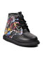 Black Baby Girl Boots - 3