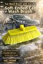 Boxed ❤️   Wooden Handle Set ❤️   Car Wash Bathroom Cleaning Brush Balcony ❤️   Soft Tip Brush ❤️ - 7