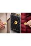 Click-On Hand-Attached Metallic Light Gold Coated Button 2.5 cm 1 Pack 4 Pieces - 4