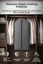 Gray Color Gamboç Dress Cover 60X160 cm Waterproof Fabric 1 Piece