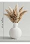 Decorative Vase Ceramic Stylish Vase Handmade Special Series 20 cm Curved Model - 4