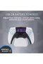 White Digital Playstation Joystick - Alarm Clock Model - 2