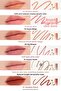 Natural Lip Color Matte Lip Pencil - Lip Mate Pencil -02 Dovey Pink - 2