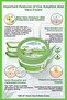 Cire Aceptine Soft Prebiotic Aloe Vera Hand, Face and Body Cream 200 ml - 2