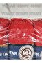 Star Pomegranate Flower Hand Knitting Yarn (3 Pieces) - Color: 144 - 3