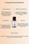 Medical Lavender Essential Oil 10 ml 100% Natural and Pure Content Bottle with Dropper Cap - 4