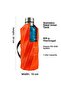 Cooler Strappy Thermos Mor– 1 L Ice-Free Cold Water Thermos, Cooler Bottle - 6