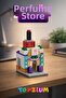 Perfume Store Building Block Set (112 Pieces) - Mini Store Model Building Kit - 2