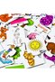 3 Letter Words + Let's Get to Know Colors Set of 2 Educational Puzzle - 7