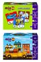 3 Letter Words + Vegetables and Fruits Set of 2 Educational Puzzle
