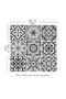 3D Self Adhesive Wall Tile 30.5 cm X 30.5 cm (4 Pcs) 0.371 m² - 4