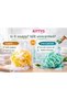 Kittys Water Green Soap-Free Shower Loofah 40Gr Soft and Durable Bath Loofah, Use with Shower Gel - 4