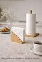 2-Piece Set of Bamboo Towel Holders and Napkin Holders - 3