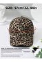 Leopard Printed Pack Hats Women Men Adjustable Snapback Baseball Cap Sports Casual Hat - 5