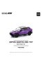 Pop Race Aston Martin Dbx 707 Storm Purple 1:64 Diecast Model Car Pr640268 - 2