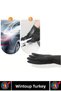 # Gloves Non-Slip Thick Stretchy Soft Construction Garden Auto Cleaning Hygienic Stylish Black Industrial Gloves - 2