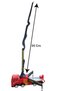 Fire Department Toy, Unbreakable Plastic Ladder, Sliding Fire Truck, 17 Cm, 2-Way. - 2