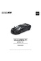 Pop Race Mclaren F1 Jet Black 1:64 Diecast Model Car Pr640230 - 3