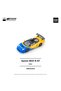 Pop Race Honda Nsx-R Gt Spoon Sports 1:64 Diecast Model Car Pr640310 - 2