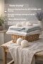 Wool Clothes Dryer Ball - 6 Pieces Xl 100% Organic (5 ML ESANS GIFT) - 4