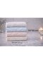 4-Piece Hand and Face Towel Set 100% Microcotton Premium Luxury 50X90 cm 500 Gsm (225Gr) Ultra Soft Cotton - 5