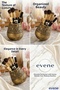 Makeup Organizer, Makeup Brush Holder, Makeup Organizer Set, Gold Antique Finish, Model 3 - 5
