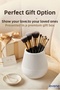 Makeup Organizer Makeup Brush Holder Makeup Organizer Organizer White Color Model 88 - 7