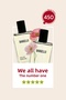 عطر نسائي 450 سعة 50 مل برائحة زهرية - 3