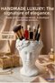 Makeup Organizer Makeup Brush Holder Makeup Organizer White Color Model 37 - 2