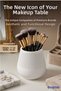 Makeup Organizer Makeup Brush Holder Makeup Organizer Organizer White Color Model 88 - 2