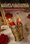 Makeup Organizer, Makeup Brush Holder, Makeup Organizer Set, Gold Antique Finish, Model 14 - 2