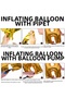 Foil Number Balloon 6 Number 76 cm 34 Inch - 3