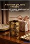 Makeup Organizer, Makeup Brush Holder, Makeup Organizer Set, Gold Antique Finish, Model 12 - 7
