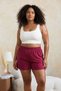 Burgundy 3-Piece 100% Cotton Single Jersey Knitted Pajama Bottoms Tbbss25Ia00006 - 2