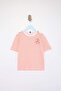 Red Detective Reptir Printed Knitted T-Shirt Tkdss26Ts00058 - 3