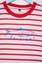 Red-Navy Blue 2-Piece Boys' Printed Knitted T-Shirt Tkdss26Ts00038 - 10