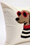 Dog Punch Throw Pillow Cover 43X43Cm Tphss26Kkk00012 - 4