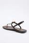 Koyu Kahverengi Kadın Sandalet TAKSS26SD00018 - 4