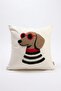 Dog Punch Throw Pillow Cover 43X43Cm Tphss26Kkk00012 - 2