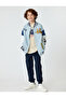 Boy's Clothing Jacket 5Wkb30011Tk Blue