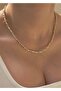 Women's Design Necklace with Stones - 3