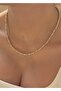 Women's Design Necklace with Stones - 2