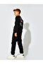 Basic Jogger Sweatpants with Tie Waist Pocket Detail and Ribbon - 2