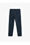 Normal Waist Skinny Leg Jeans - Slim Jean - 5