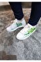 5015 Comfortable and Stylish White Green Sneakers Walking Shoes Size 36 37 38 39 40