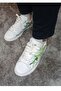5015 Comfortable and Stylish White Green Sneakers Walking Shoes Size 36 37 38 39 40 - 3