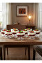 8-Piece Elegant Glass Dessert Cup Set with Footed Base - 5