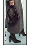 Women's Shoulder Bag Burgundy - 3