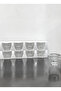 8-Piece Elegant Glass Dessert Cup Set with Footed Base - 2