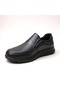 Men's Leather Comfort Casual Shoes S571 - Black - 43 - 2